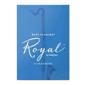 Caixa de palhetas para clarinete baixo D'Addrio Royal - Sanganxa.com