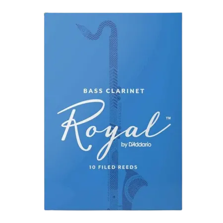 CAÑAS CLARINETE BAJO D'ADDARIO ROYAL