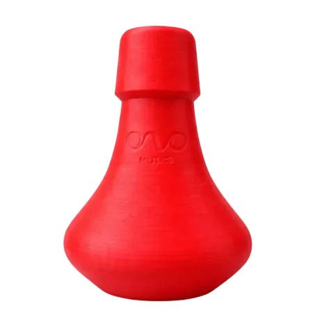 Sordina de estúdio para trombone Ono Novaflex Vermelha