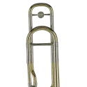 TromboneGewae TB242F Vision Yellow Brass