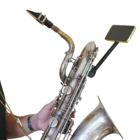 Atril Saxo Baritono 3dTone Para Movil y Ebook
