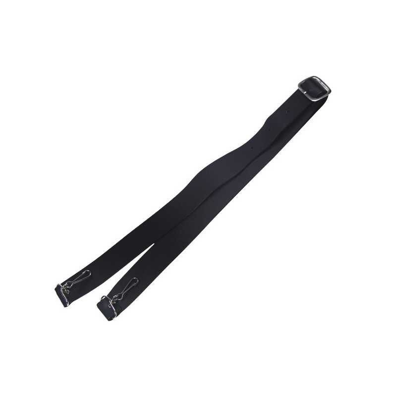 Correia para tambor baixo 673 Preto - Ortola - Sanganxa.com