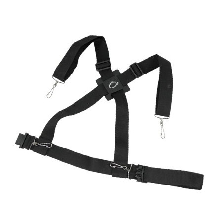 SACO DE OMBRO PARA BOMBO ORTOLA REF. 700 BLACK CROSS - Ortola - Sanganxa.com