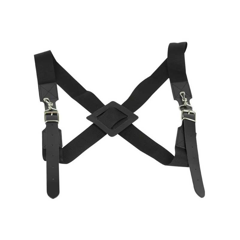 Bolsa de ombro com arnês Bombo Ref. 720 Preto - Ortola - Sanganxa.com