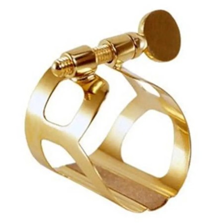 TENOR SAX CLAMP BG L41 TRADITION GOLD LACQUER BG - 1