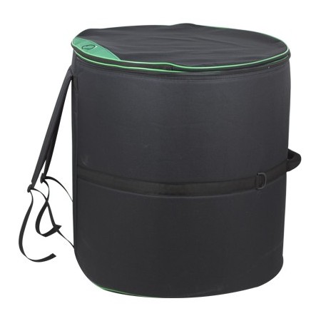 Funda Surdo 22" 63X66 Acolchado Negro - Ortola -  Sanganxa.com