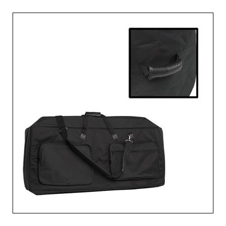 Mala para teclado 135X43X15 Cms 25 mm Cb Ref. 2180 Preto - Ortola - Sanganxa.com