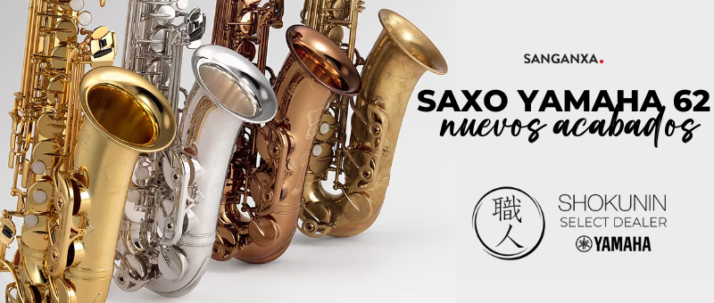 saxofón yamaha 62