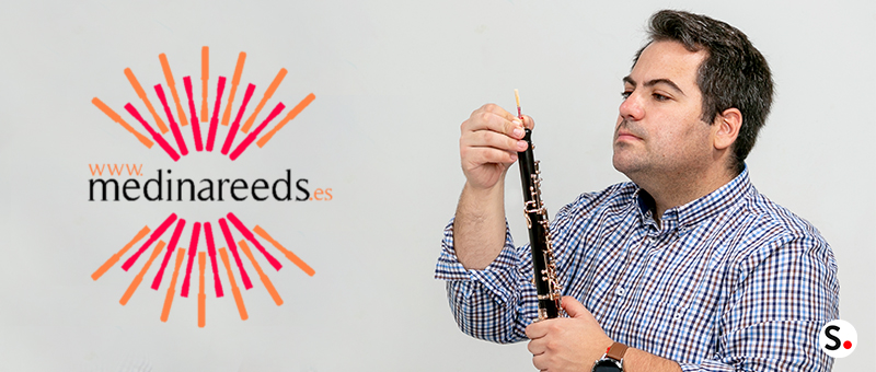 cañas y palas oboe medina reeds