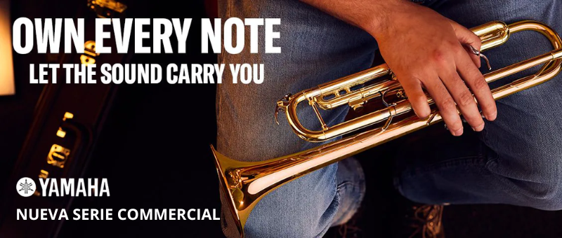 TROMPETAS COMMERCIAL DE YAMAHA