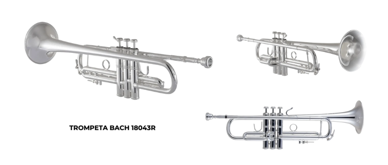 TROMPETA BACH 43R