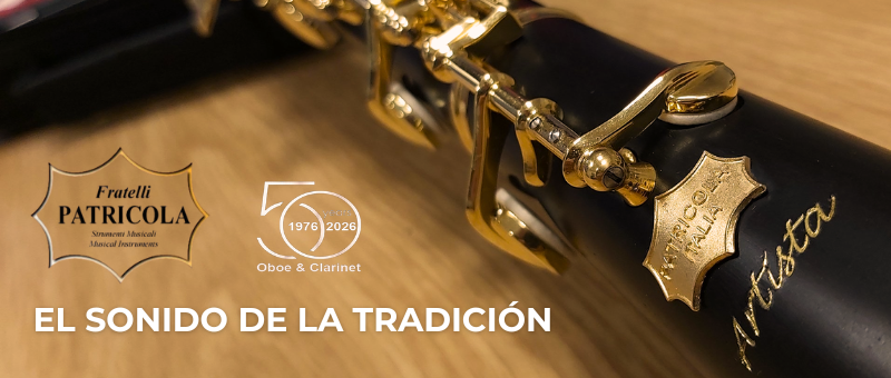 Clarinetes y oboes Patricola