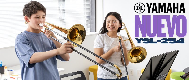 Trombon Yamaha ysl 254CF